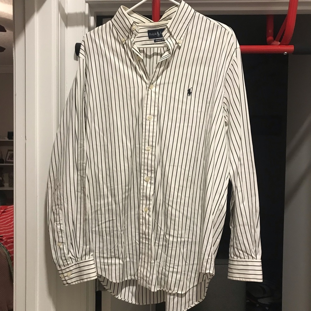 Men’s Polo by Ralph Lauren Button Down